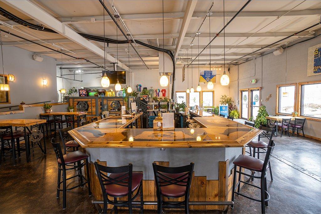 Inside the Crabtree taphouse