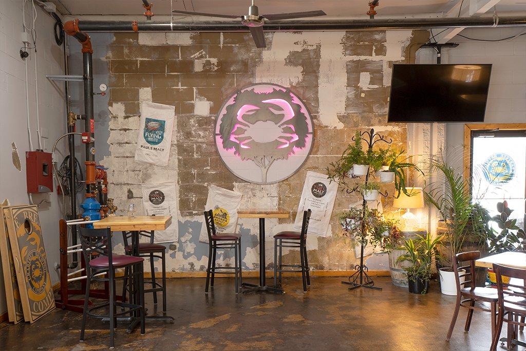 Crabtree taphouse interior